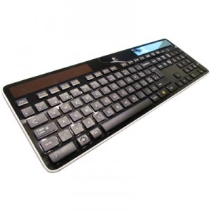 Logitech K750, le clavier solaire