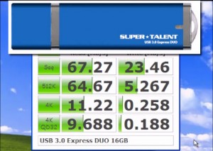 Clé USB 3 SuperTalent