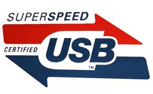Logo de l'USB 3