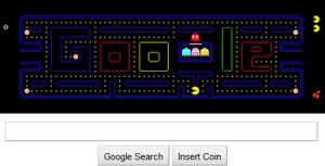 Google Doodle PAC-MAN