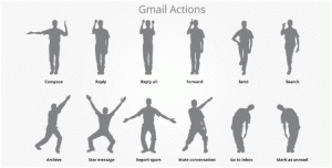 Google GMail Motion