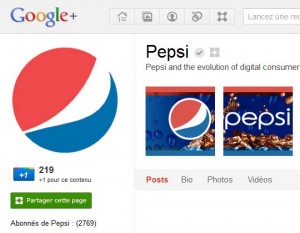 Google + pages