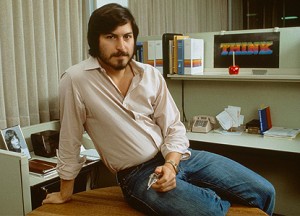 Jeune Steve Jobs