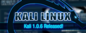Kali Linux 1.0.6