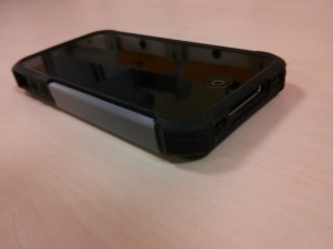 Coque anti-choc iPhone 4/4S