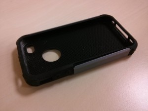 Coque anti-choc iPhone 4/4S