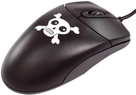 Souris pirate