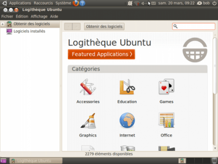 Ubuntu 10.4 Bêta