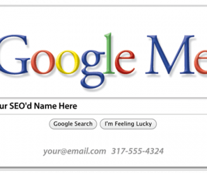 Google Me card