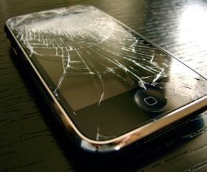 iPhone cassé