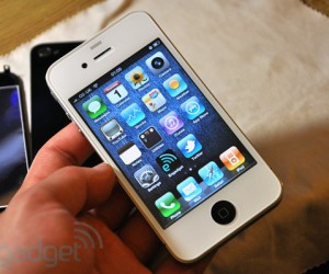 Iphone 4 blanc