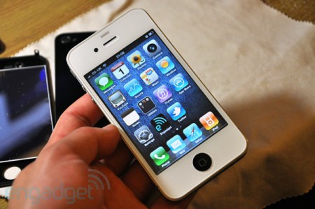 Iphone 4 blanc