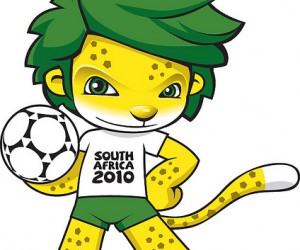 Zakumi : Coupe du monde 2010