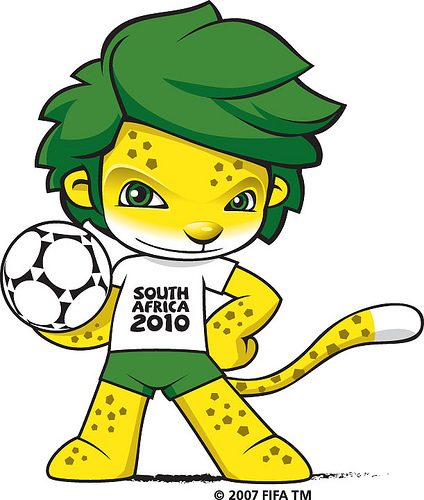 Zakumi : Coupe du monde 2010
