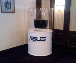 Asus NX90 sous cloche