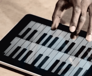 Piano sur iPad