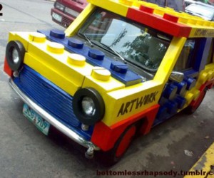 Voiture Lego