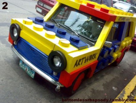 Voiture Lego