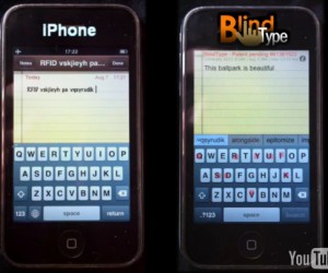 BlindType vs Iphone