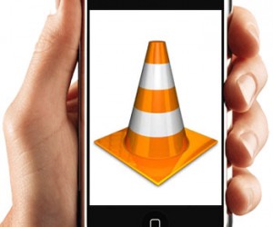 VLC sur iPhone