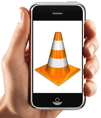 VLC sur iPhone