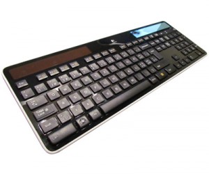 Logitech K750, le clavier solaire