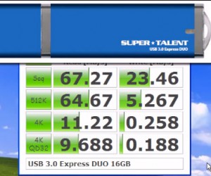 Clé USB 3 SuperTalent