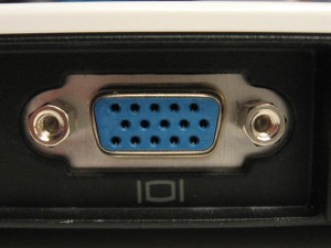 Le port VGA