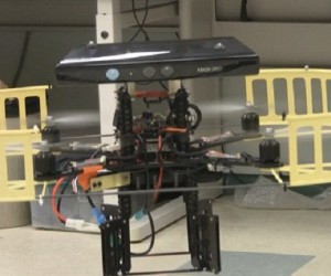 Kinect - Robot volant autonome