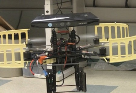 Kinect - Robot volant autonome