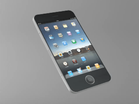 Nouvel iPhone Pro 2011