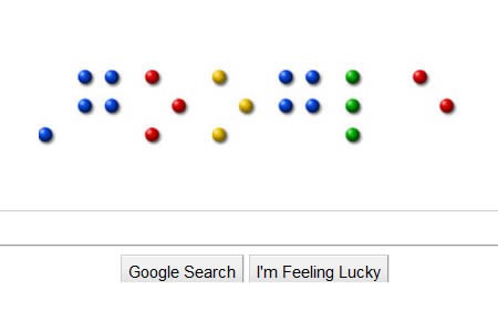 Google Doodle Louis Braille