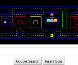 Google Doodle PAC-MAN