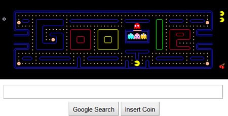 Google Doodle PAC-MAN