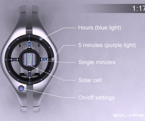 Solaris V1, montre solaire