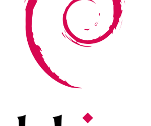 Logo de la distribution linux Debian