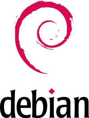 Logo de la distribution linux Debian