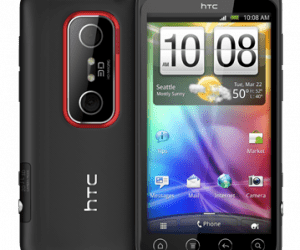 HTC Evo 3D