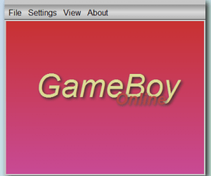 Emulateur de GameBoy en Javascript