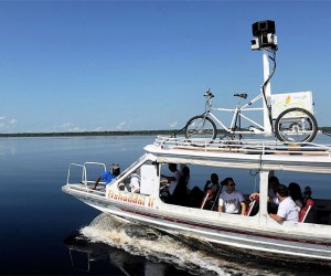 Google Street View en Amazonie