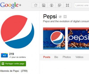 Google + pages