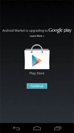 Android Market devient Google Play sur Android