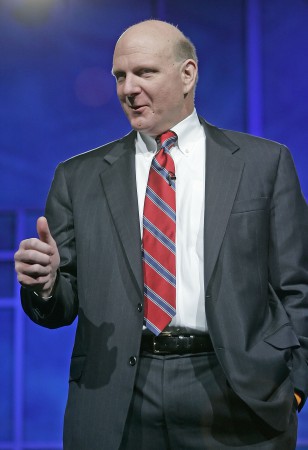 Steve Ballmer, PDG de Microsoft