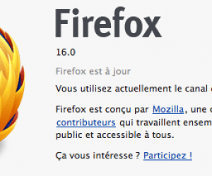 Firefox 16