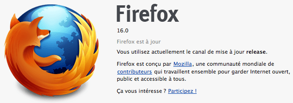 Firefox 16