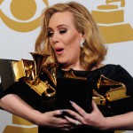 Adèle et ses 6 Grammy Awards