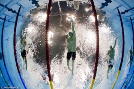 Michael Phelps aux JO de Londres