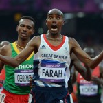 Mohamed Farah et sa seconde médaille en or