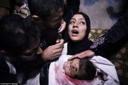 La mère d'une petite fille de 10 mois tuée en Israël
