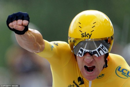 Bradley Wiggins, le premier britannique à gagner le Tour de France